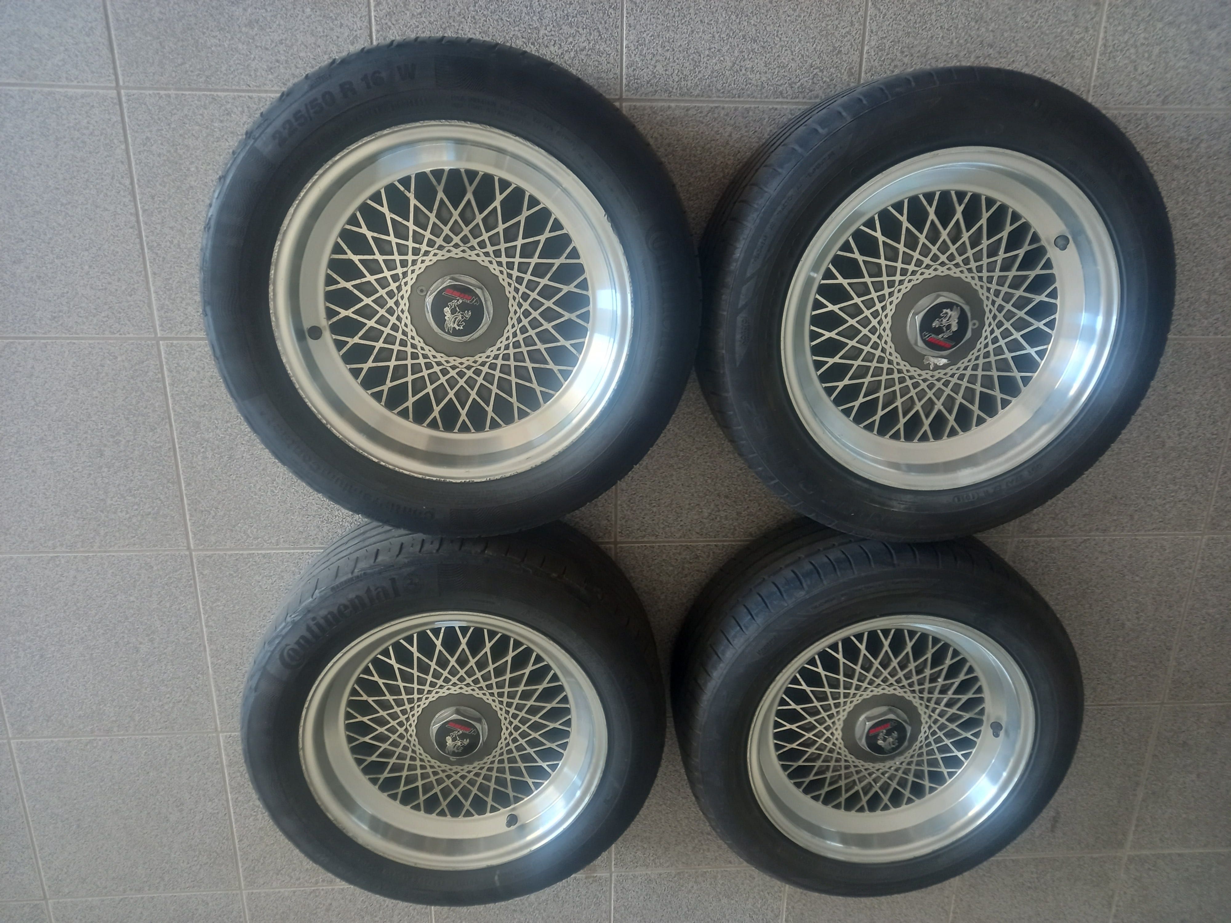 Mercedes jantes C126 R129 R107 w123