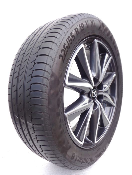 Felgi aluminiowe 19 Mazda CX-5 CX5 CX3 CX7  5x114,3 ET 45 Oryginalne