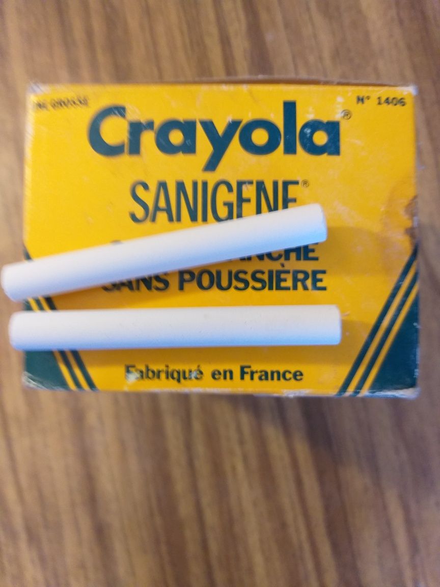 Крейда біла вироблена у Франції