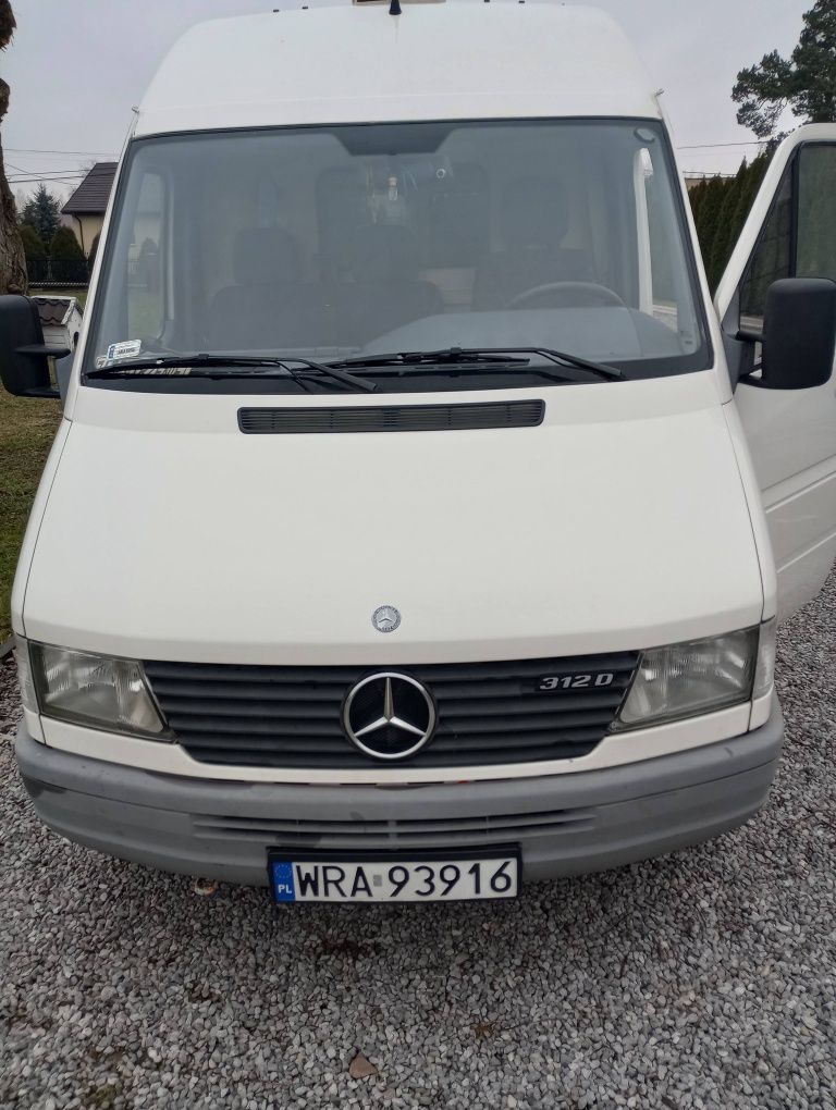 Mercedes benz sprinter 312D