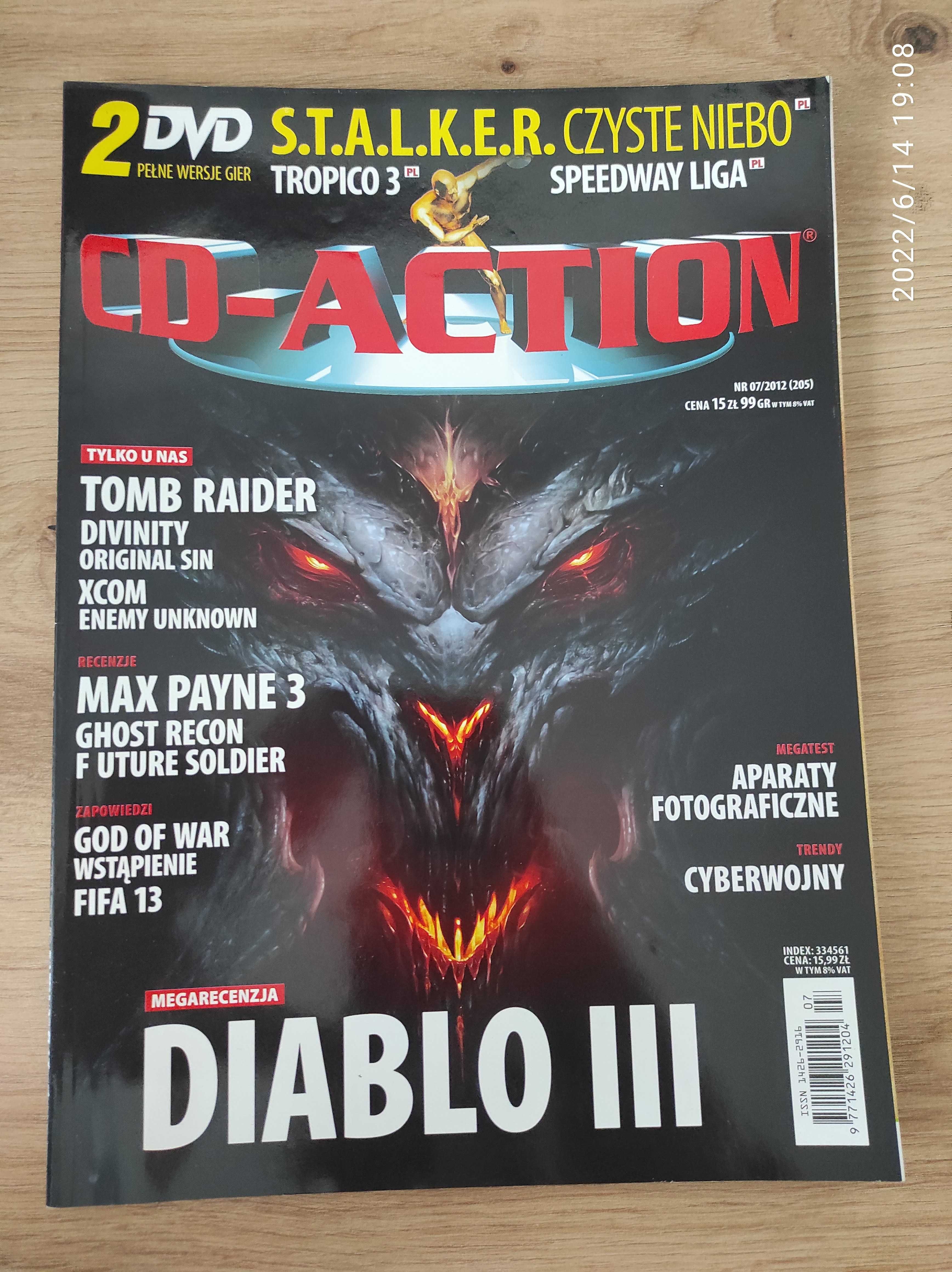 Cd Action nr 07/2012