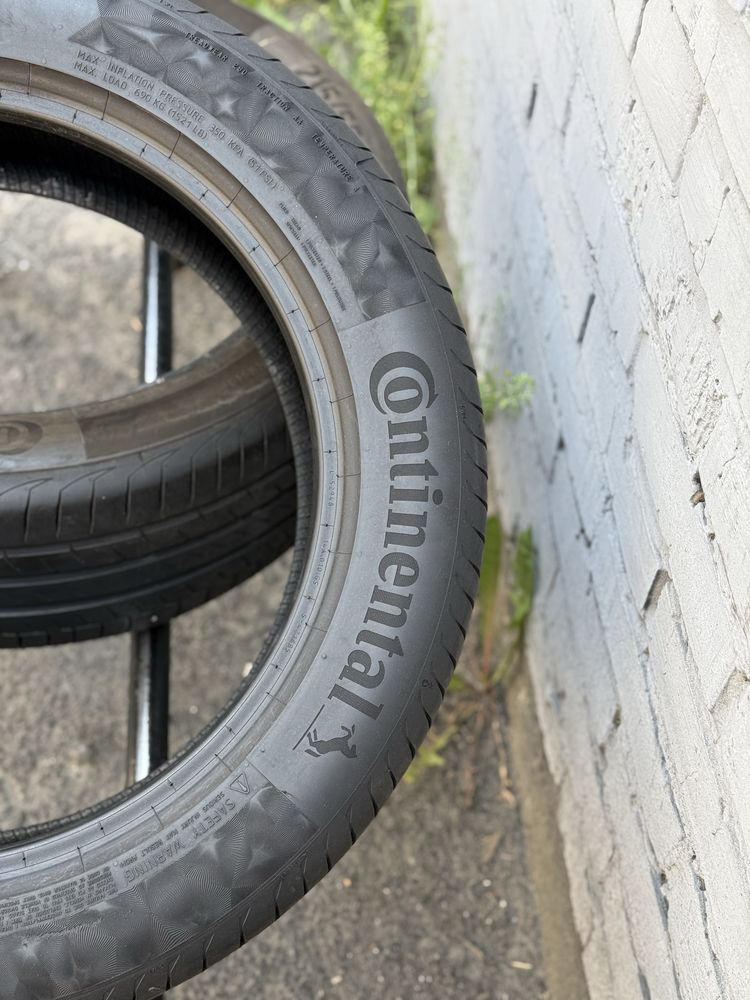 Топова шина‼️Continental PremiumContact6 95H 215/55 r18 7.2мм 2023рік