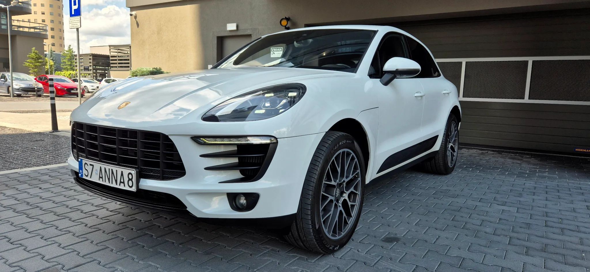 Porsche Macan 3.0/340km Salon Polska FABRYCZNIE NOWY 1 właściciel F-VAT