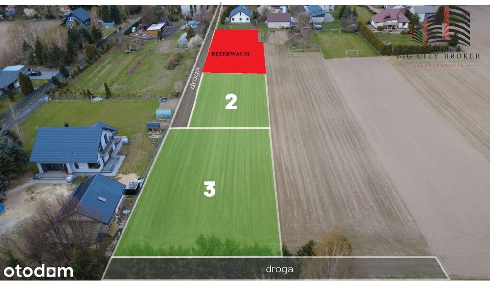 Działka budowlana Spiczyn