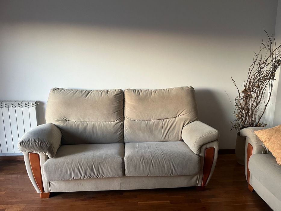 Vendo conjunto de dois sofás