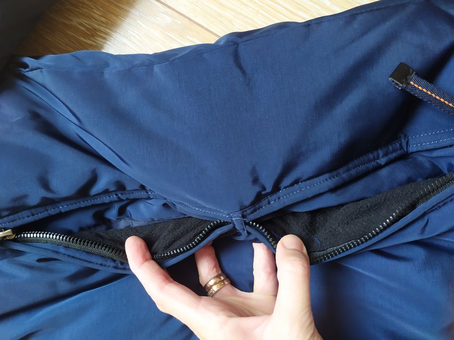 Куртка чоловіча, довга, пальто зимове, L