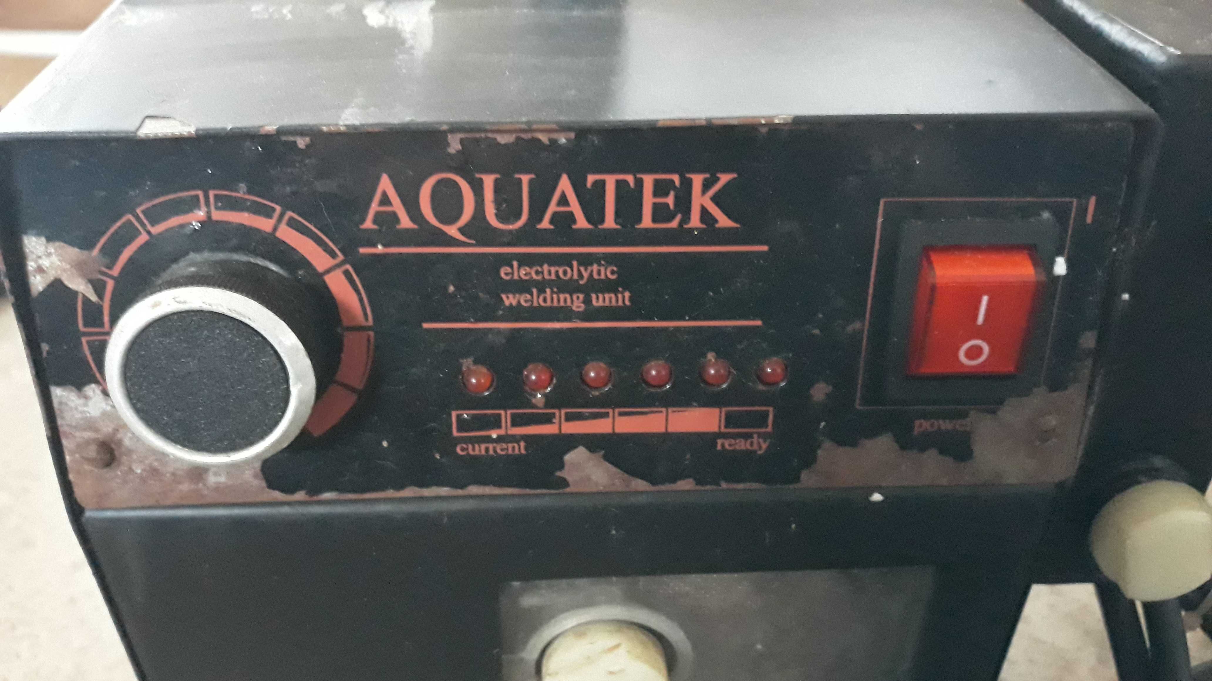 Spawarka elektrolityczna AQUATEK Szwecja "Spawanie wodą"