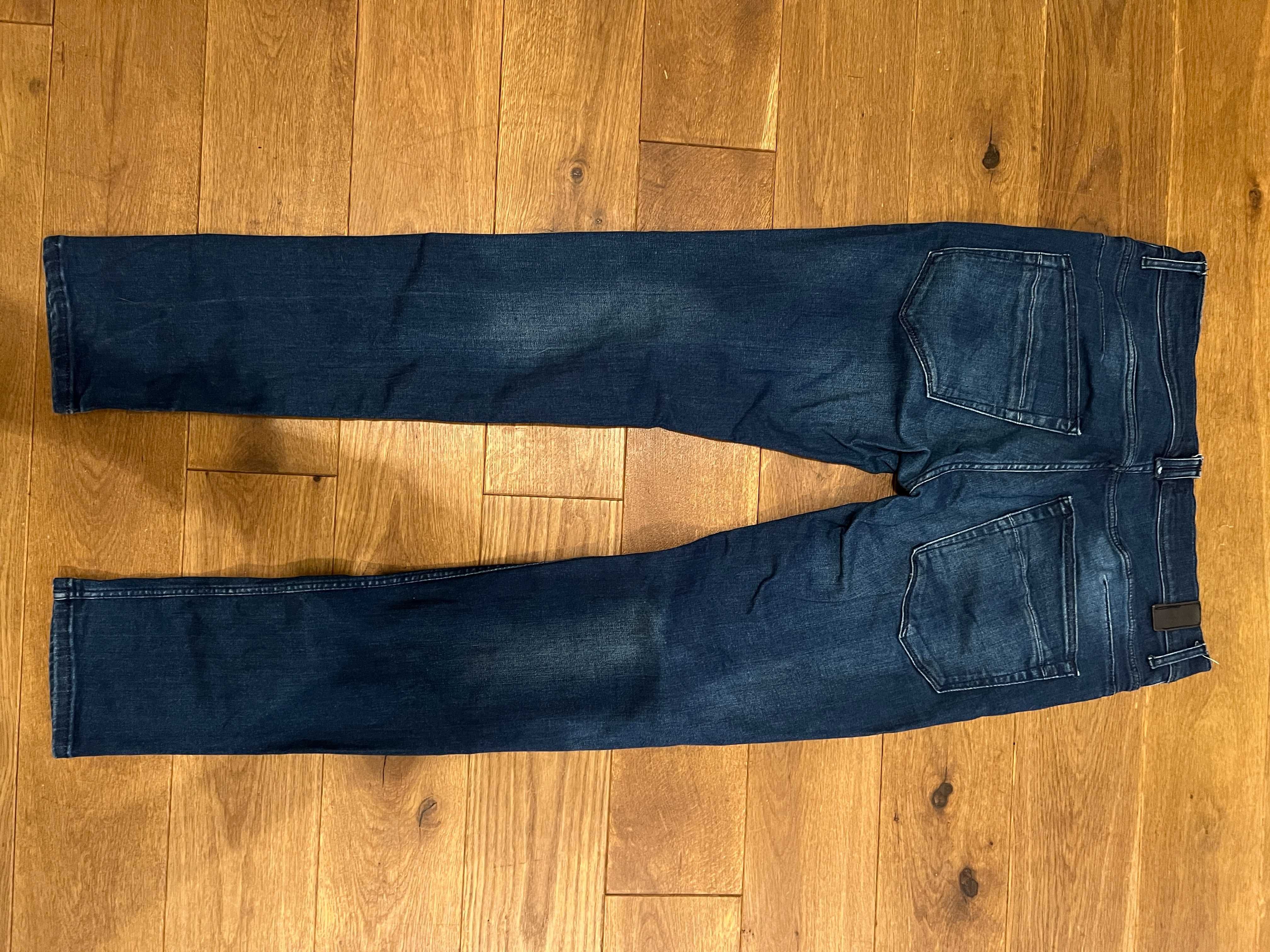 Zara męskie jeansy niebieskie rozmiar 32