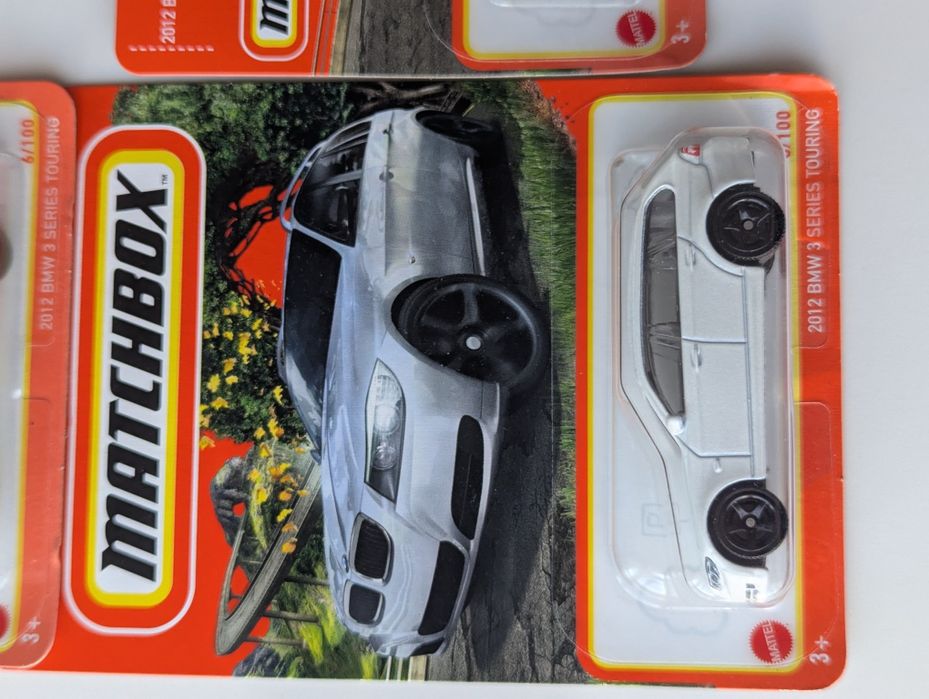 E91 BMW Matchbox 1:64 1/64 БМВ Машинка Модель Мачбокс 2012 3 Універсал