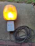 Latarnia, lampa budowlana, lampa uliczna mocna sodowa model ous 400