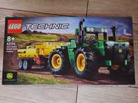 Nowe LEGO Traktor John Deere 4WD Technic 42136 __ PŁATNE przy ODBIORZE
