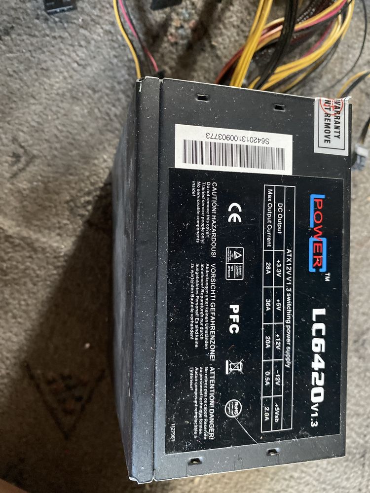 Zasilacz do komputera LPK12 -450 W