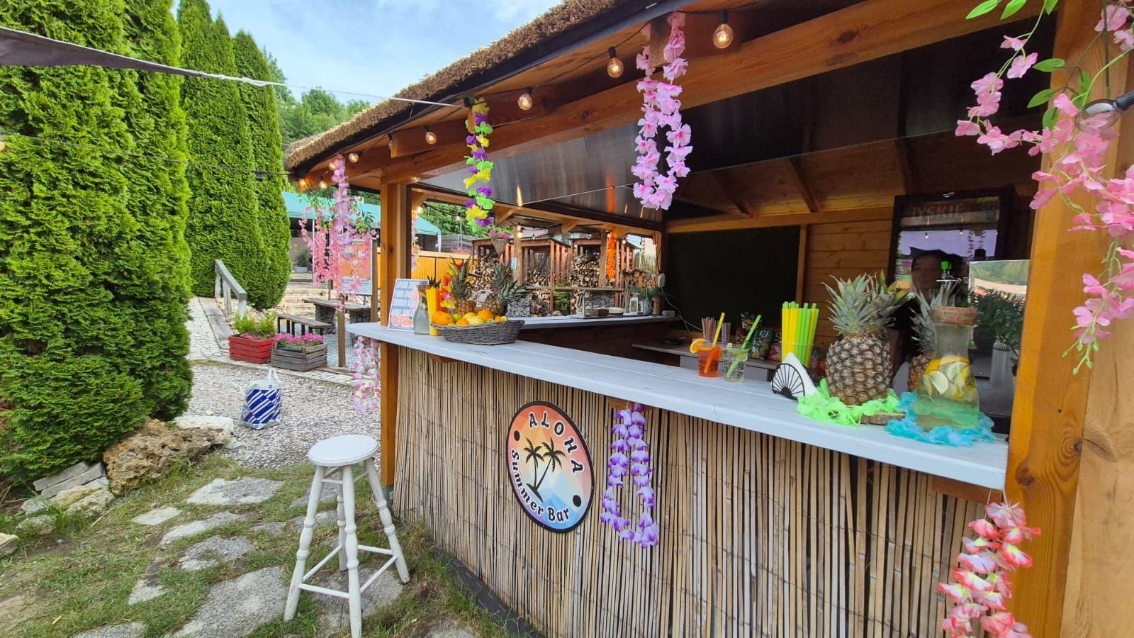 Sala Lokal do wynajęcia Plenerowy Kino Plener Bar Aloha Nocleg BAŁTÓWi