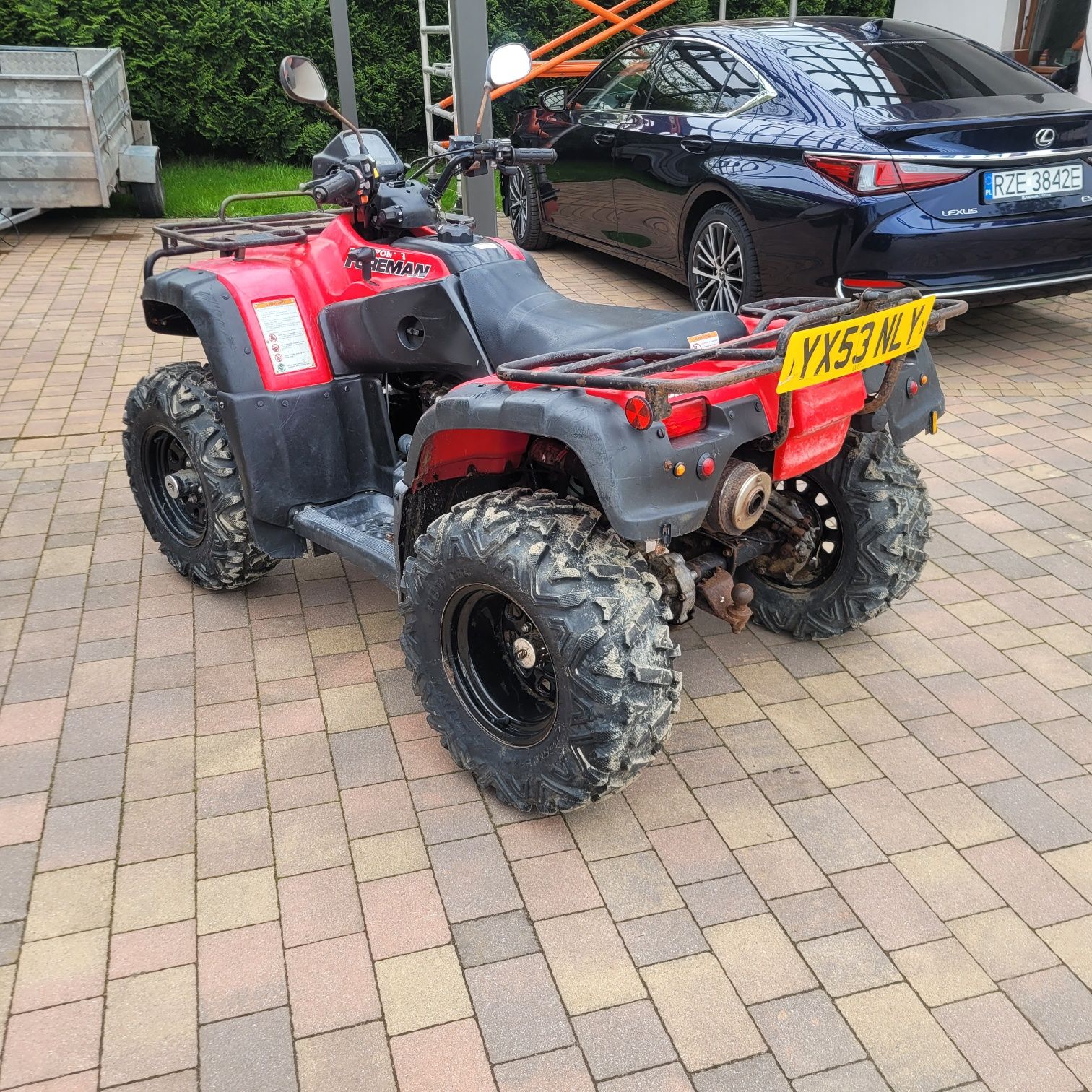 Honda trx 500 quad foreman