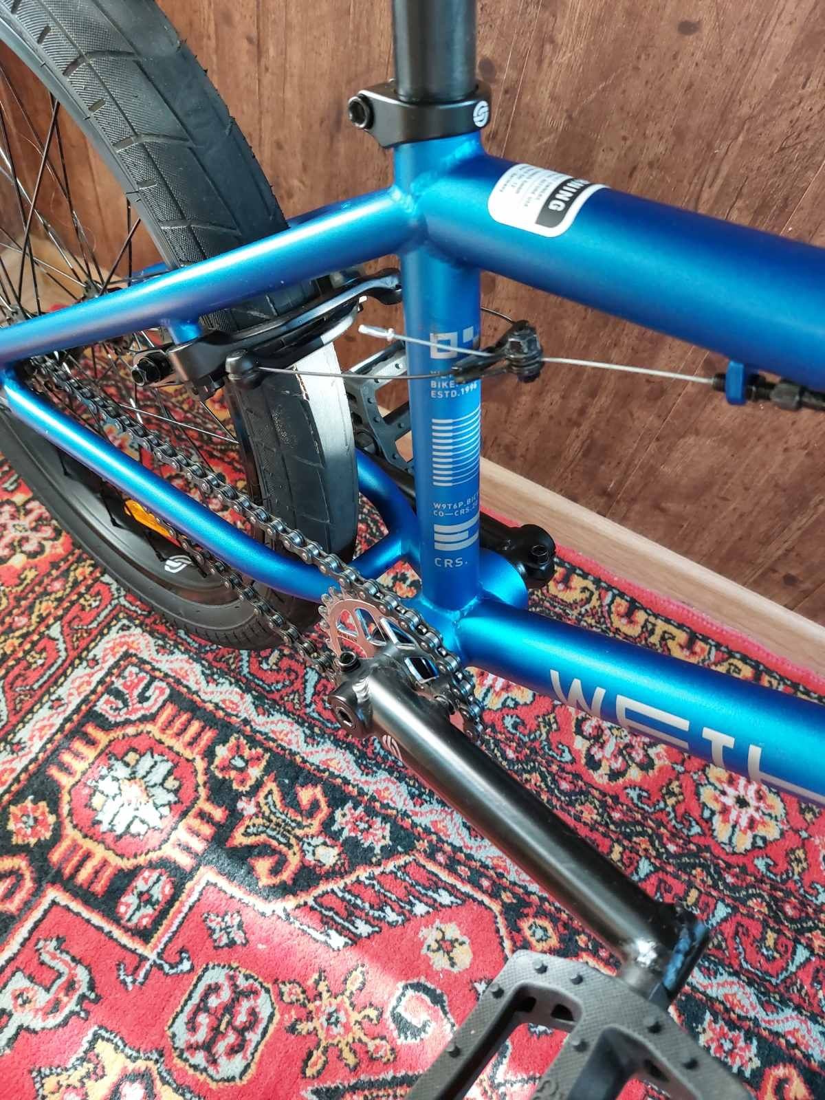 Велосипед BMX Wethepeople