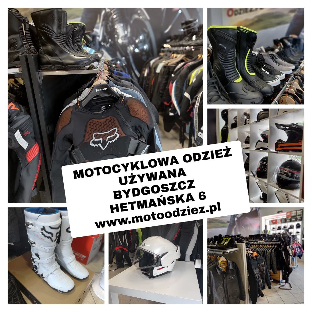 Kask FOX V3 RS  Optical cross enduro czarno biały mips rozmiar S
