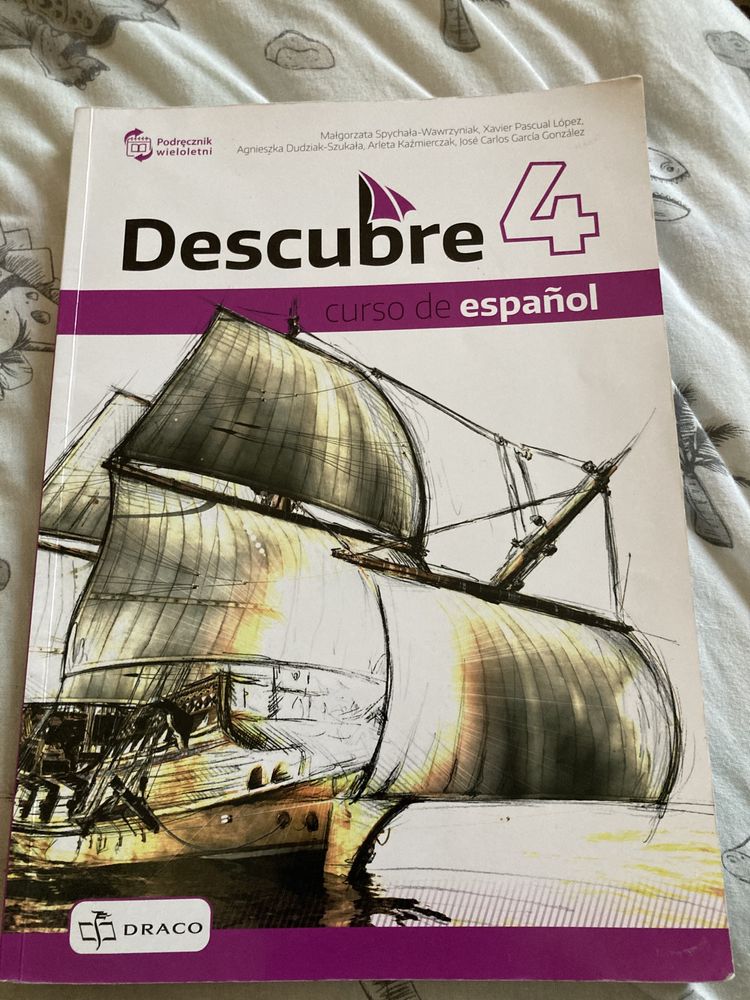Podręcznik do języka hiszpańskiego do klasy 4 lo bądź technikum