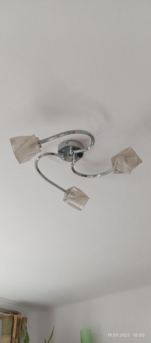 Lampa Sufitowa Srebrny kolor