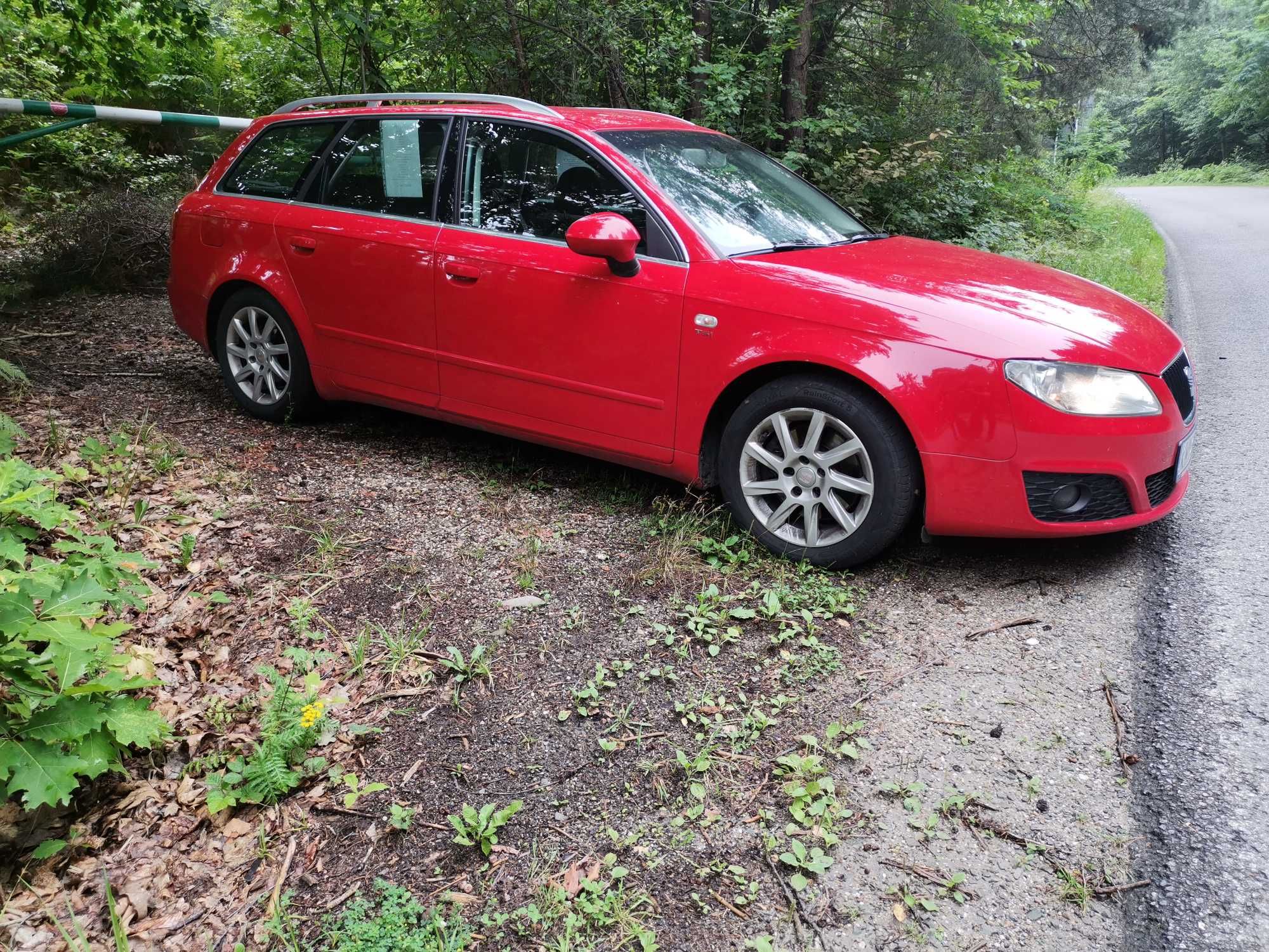 SEAT exeo 2010r zadbany