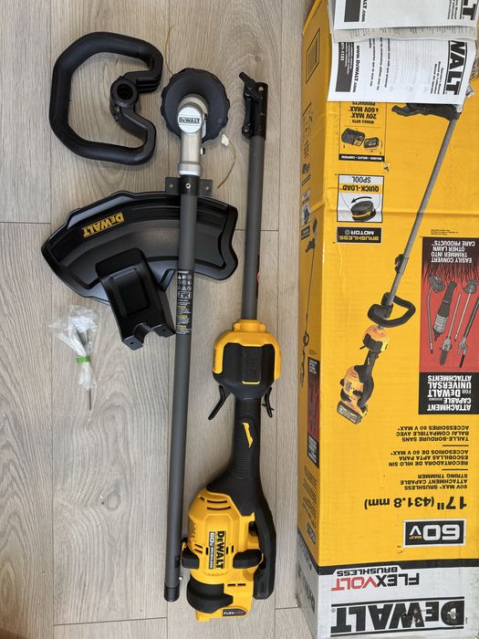 Kosa Dewalt kosa do trawy podkaszarka akumulatorowa 54V 60V 43cm