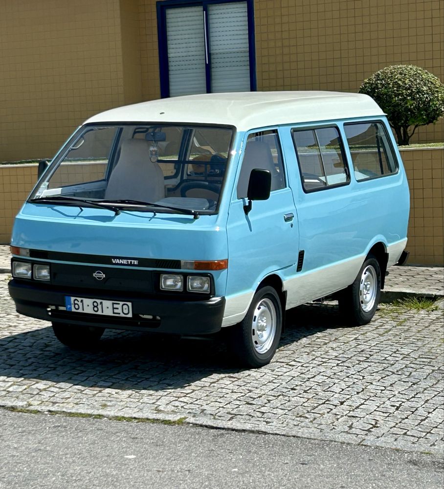Nissan Vanette - CamperVan