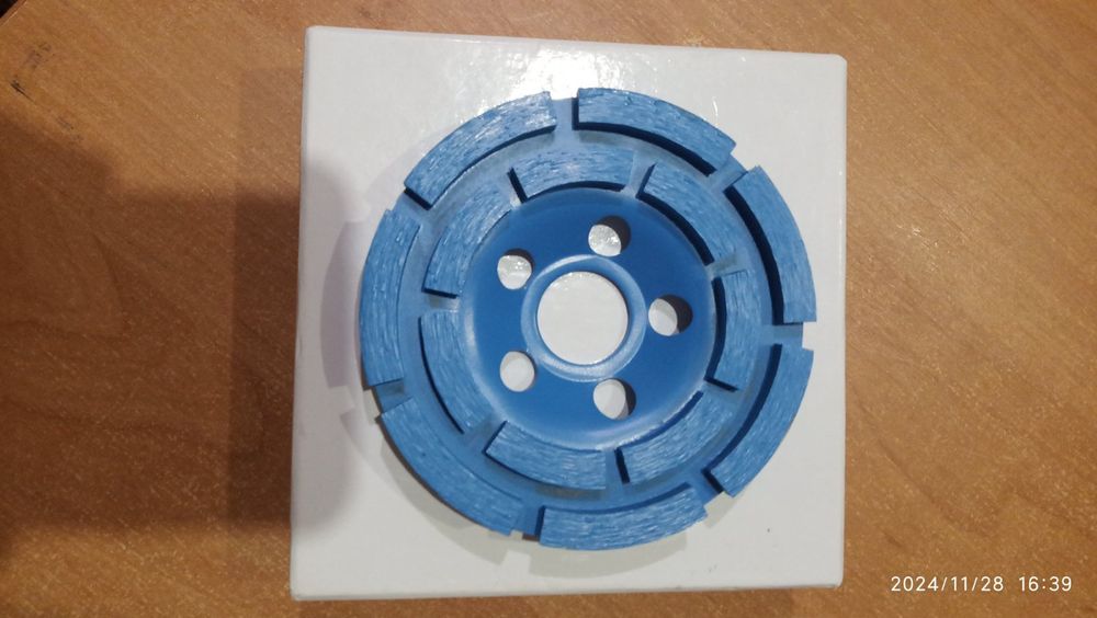 Диск алмазный шлифовальный.Двухрядный.