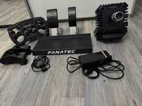 Fanatec CSL DD 5Nm + ClubSport kierownica + CSL pedały  zestaw