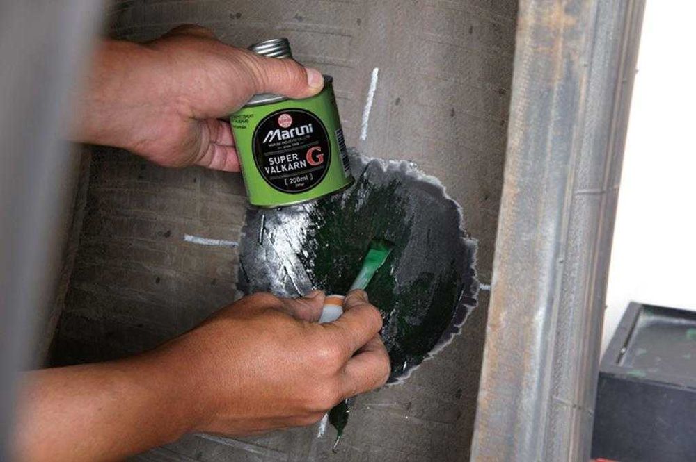 Клей для ремонта колес Maruni Super Valkarn 200ml