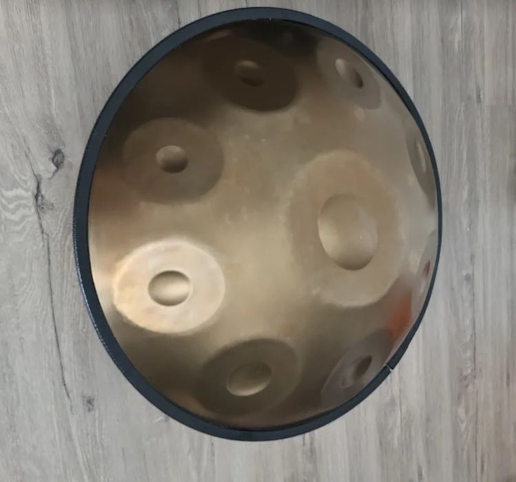 Handpan 432Hz 9 notas