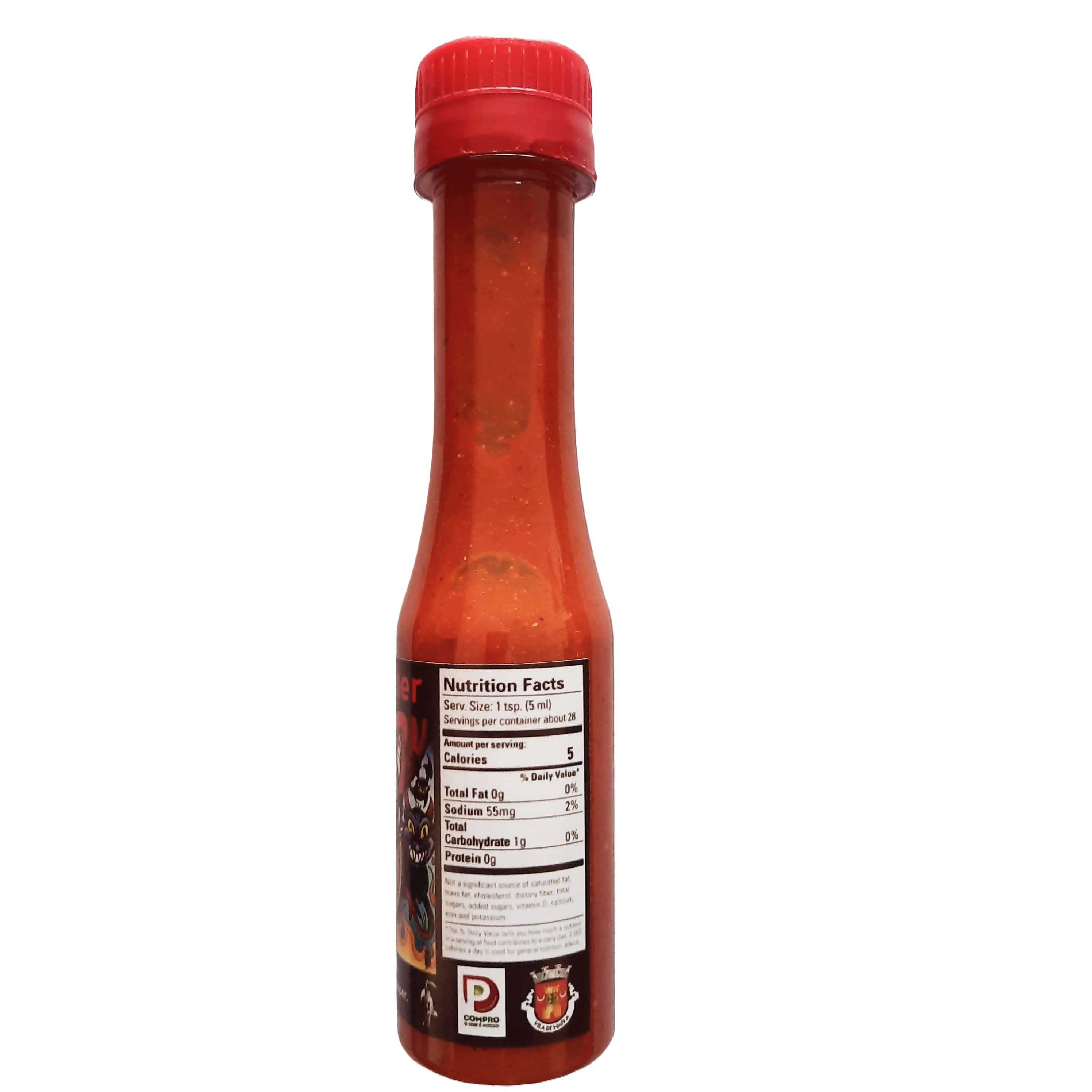 Molho XXX Picante Carolina Reaper Insane 100ML