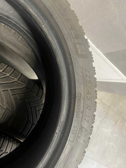 Opony zimowe MICHELIN 225/45 R 17 OKAZJA!!!