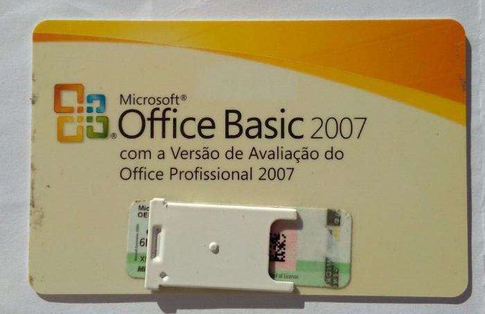 Microsoft office 2007