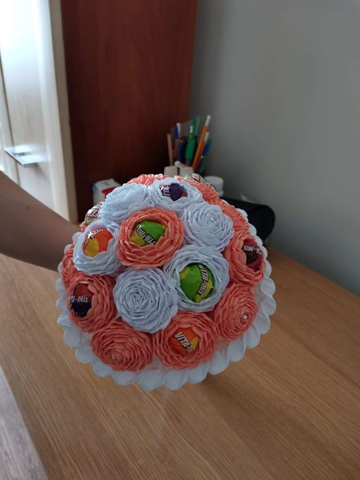 Komunia prezent kwiaty