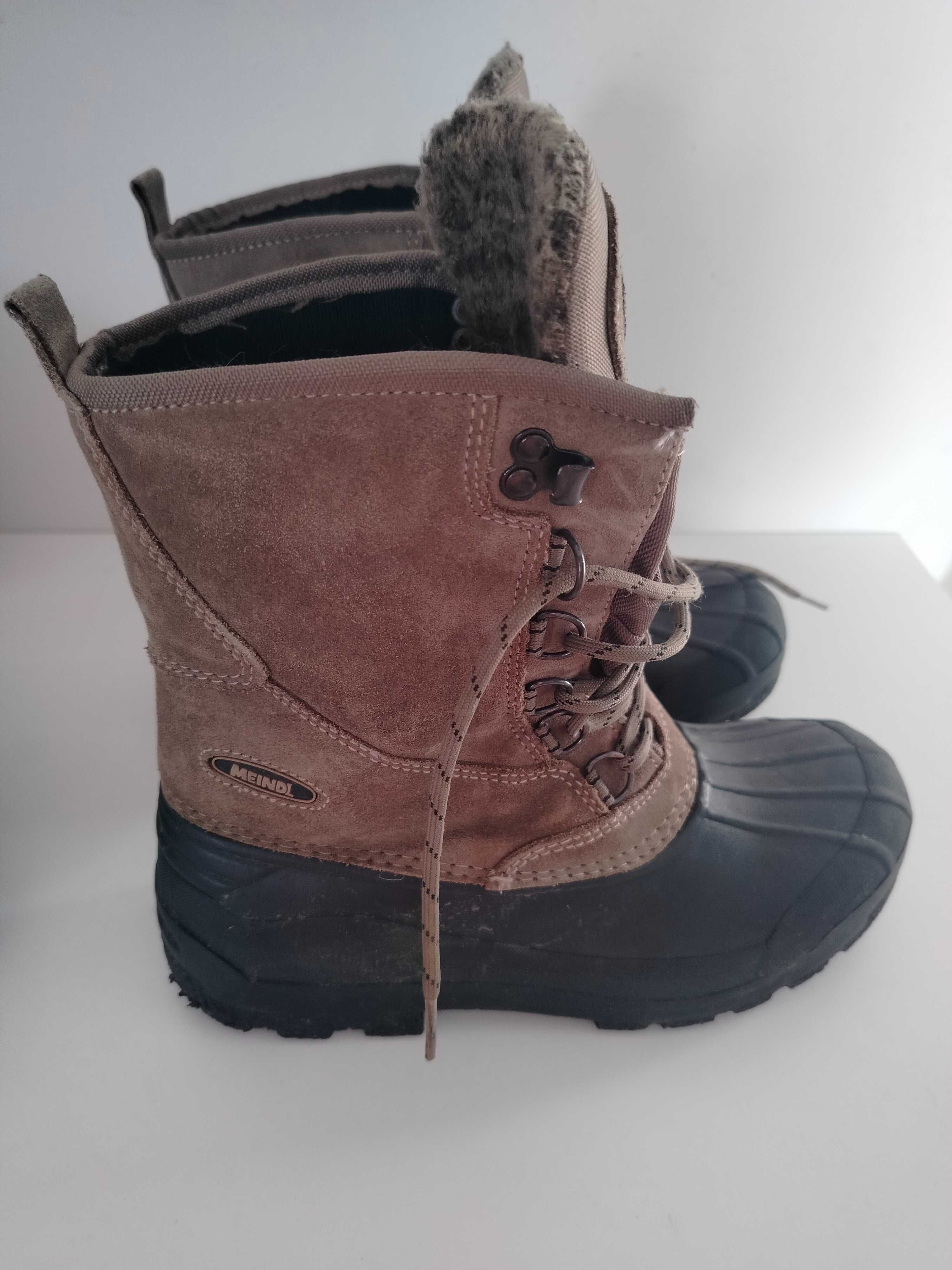 Buty myśliwskie Meindl Canadian całoroczne wyciągane ocieplenie 39/40