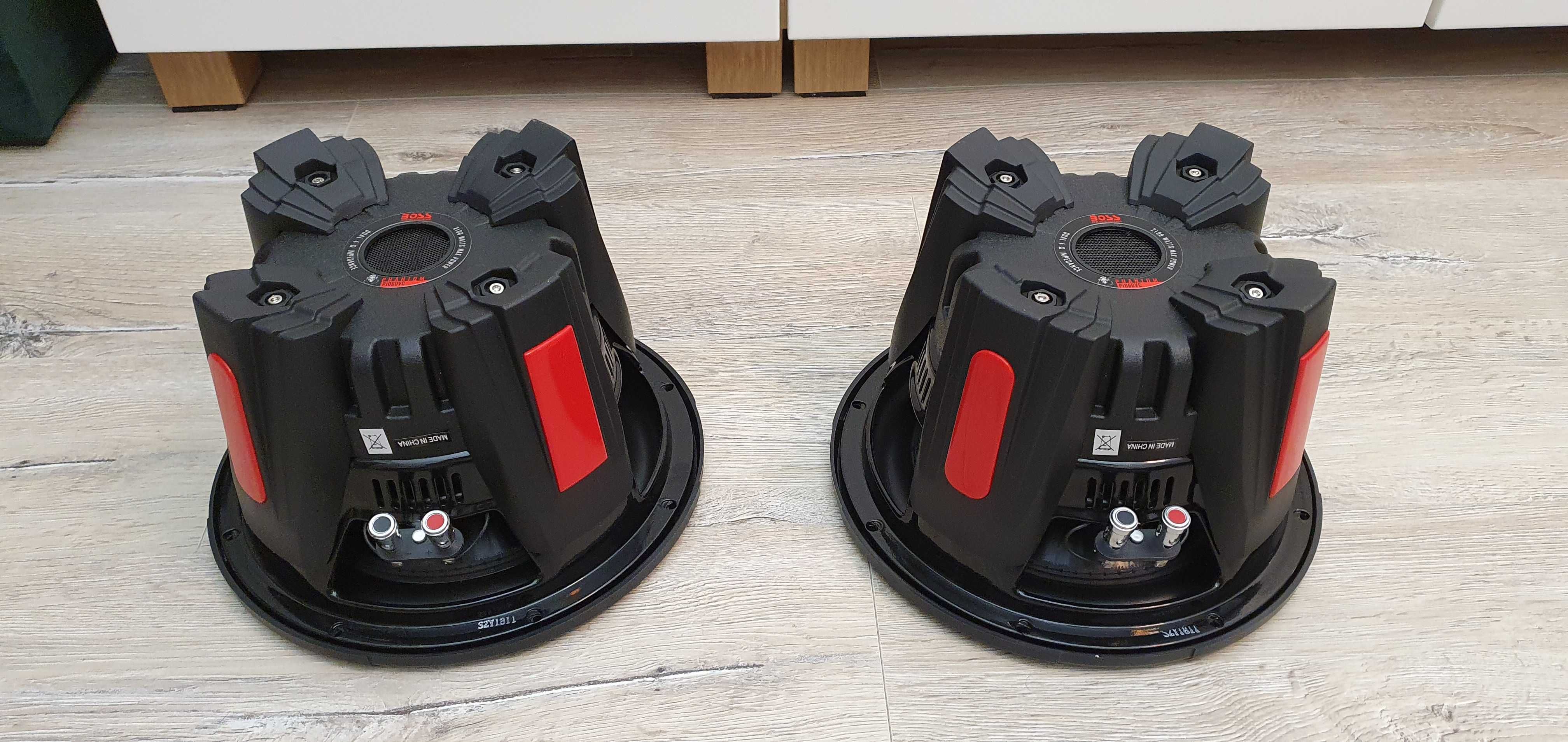 Boss P106DVC, głośniki do subwoofera 2 sztuki Nowe