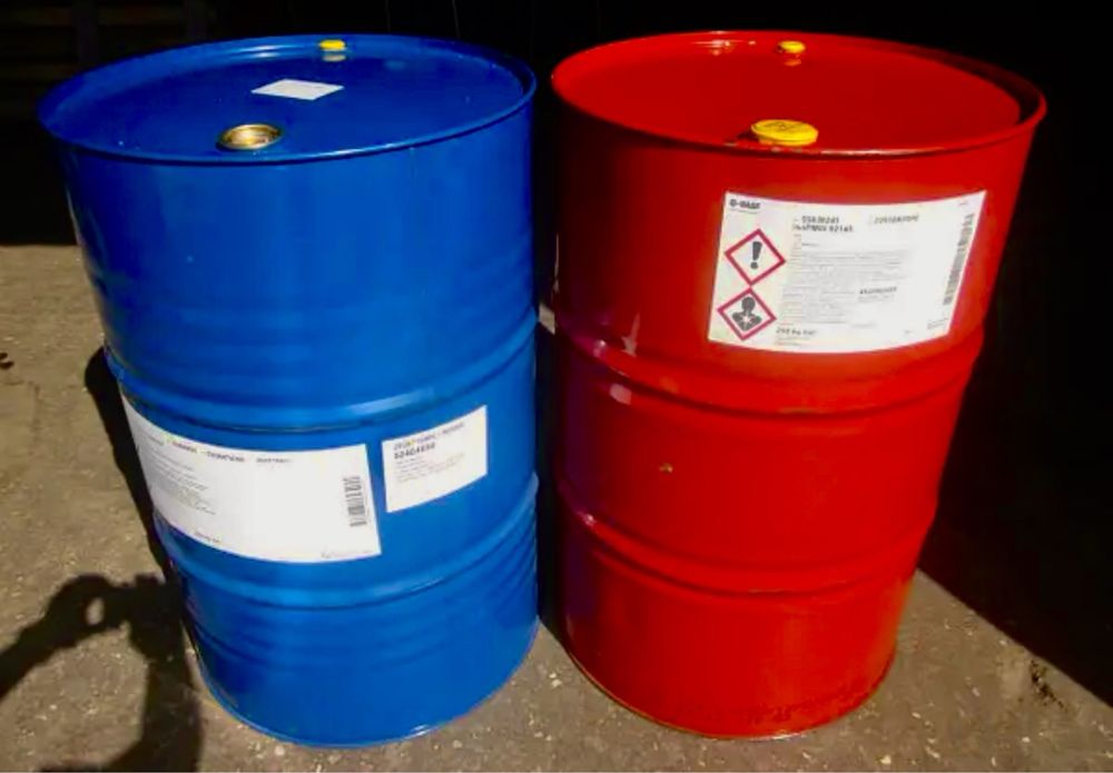 Заливні компоненти для ппу вуликів