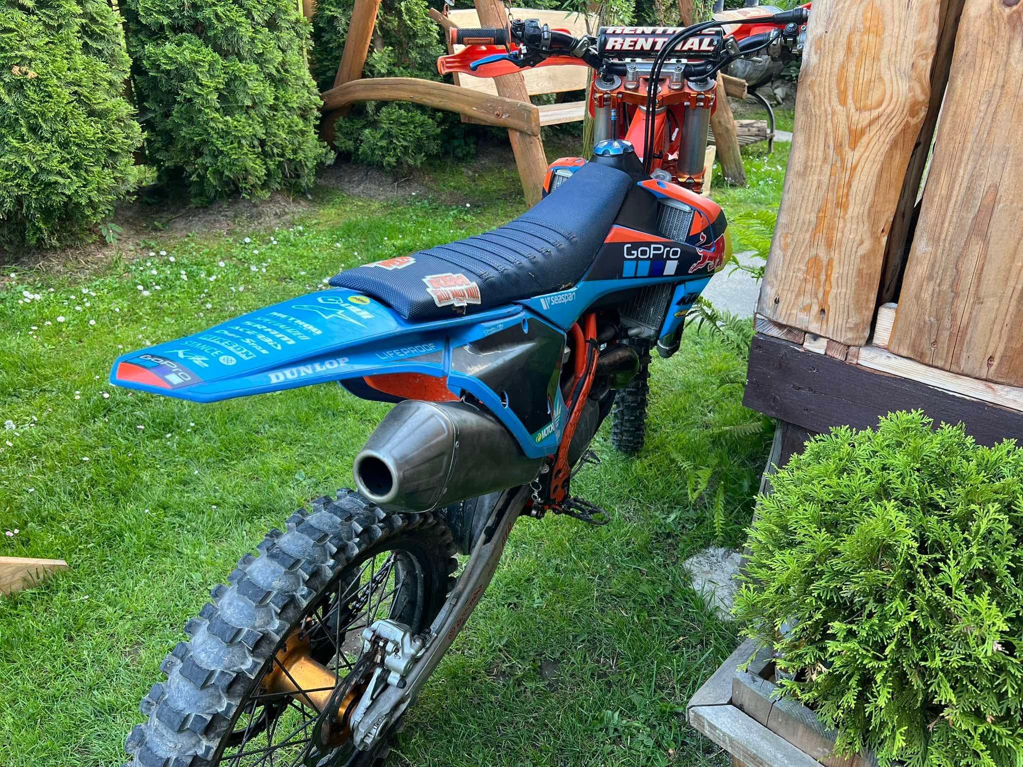 Ktm sxf 450 17r.