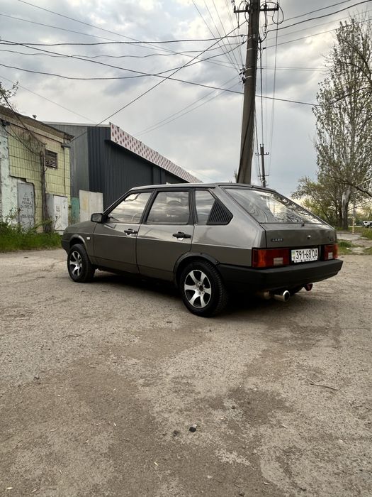 Ваз 2109 на 16 спорт вариант