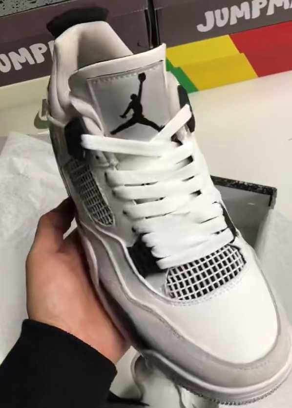 ButyDamskieJordanAirJordan4retro"militaryblack"r.41