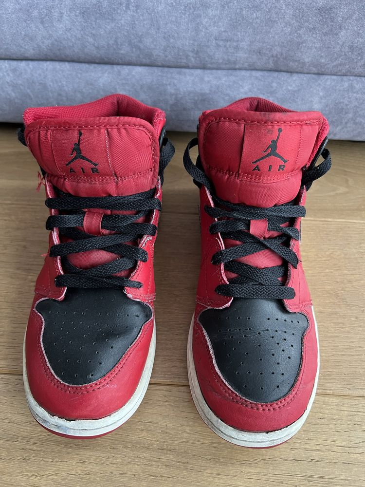 JORDAN air 1 MID Reverse Bred (2021) (GS)