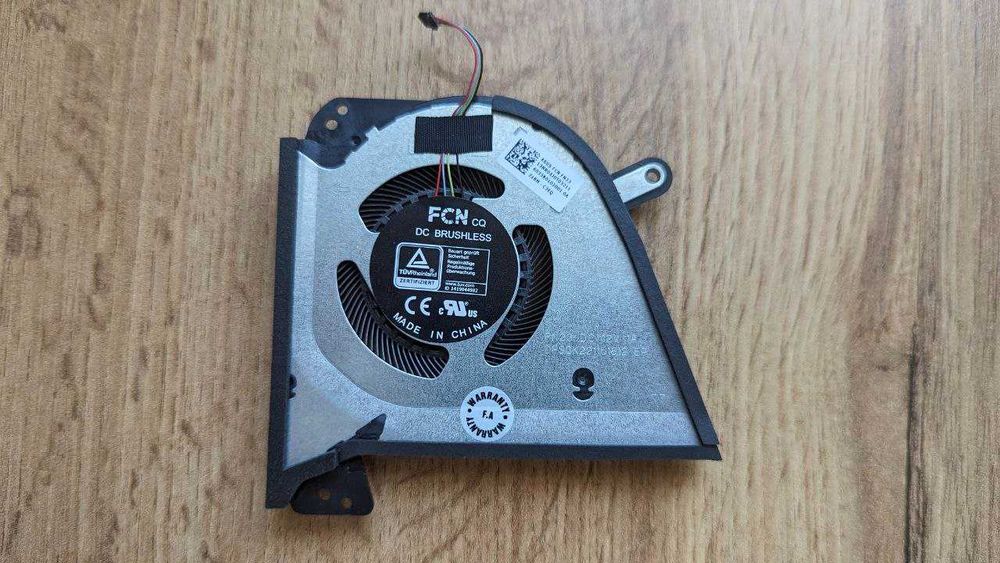Новий Вентилятор Asus (GPU fan 12V) кулер (13NR08R0T03211)