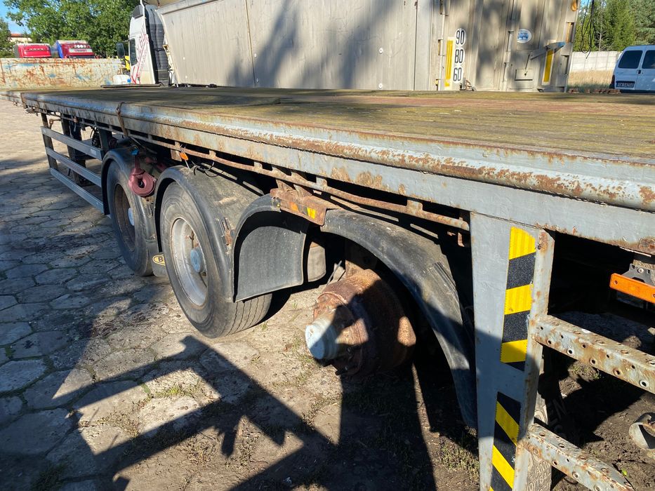 Sprzedam naczepę Broshuis rozciąganą