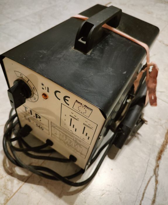 Spawarka transformatorowa elektrodowa TIP ES 140