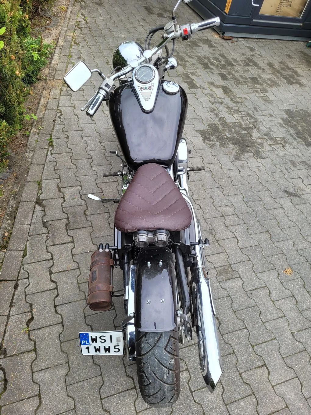 Kawasaki VN boober, vulcan v800, stan bdb, transport. custom