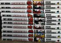 boku no hero academia tomy 1-10