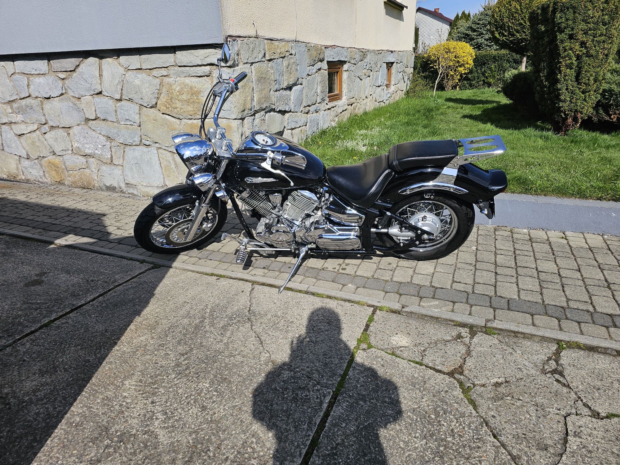 Yamaha Drag Star 1100 custom fv