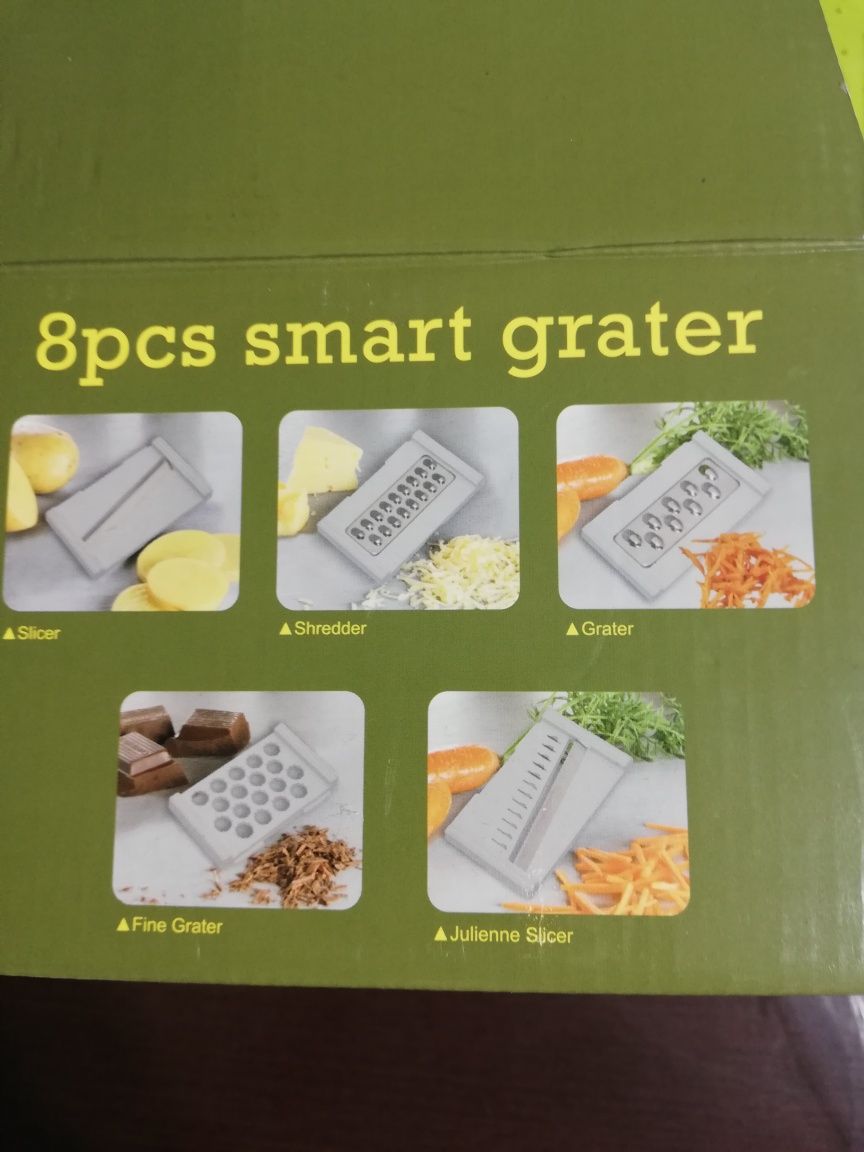 Tarka 8 częściowa Smart grater