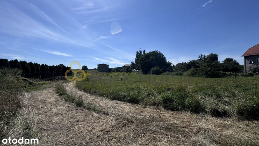 Działka budowlana 22ary, Głogów/Krzepów