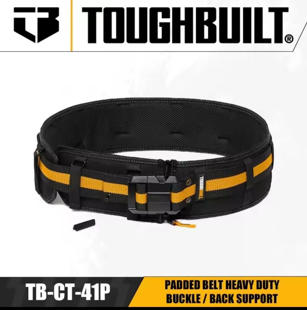 Комплект toughbuilt пояс для інструментів ТB-CT-116K кобура для дрели