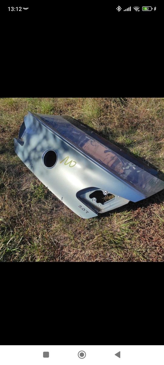 Кришка багажника vw passat cc rest